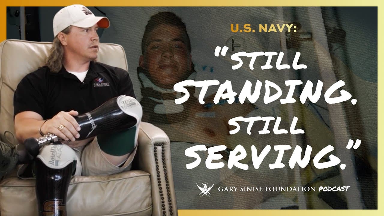 Doc Jacobs: Wounded in Combat, Unbroken in Spirit | GSF Podcast S2 Ep18