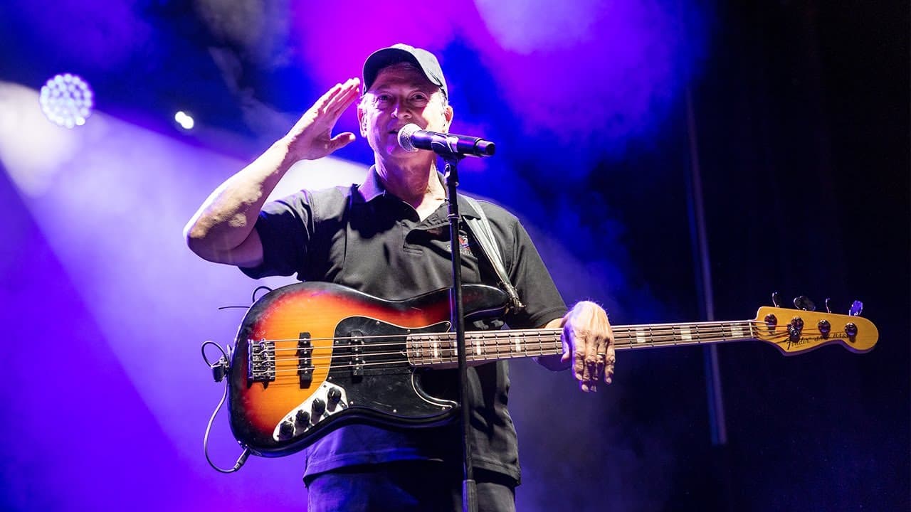 Gary Sinise & the Lt. Dan Band Return to Nellis Air Force Base