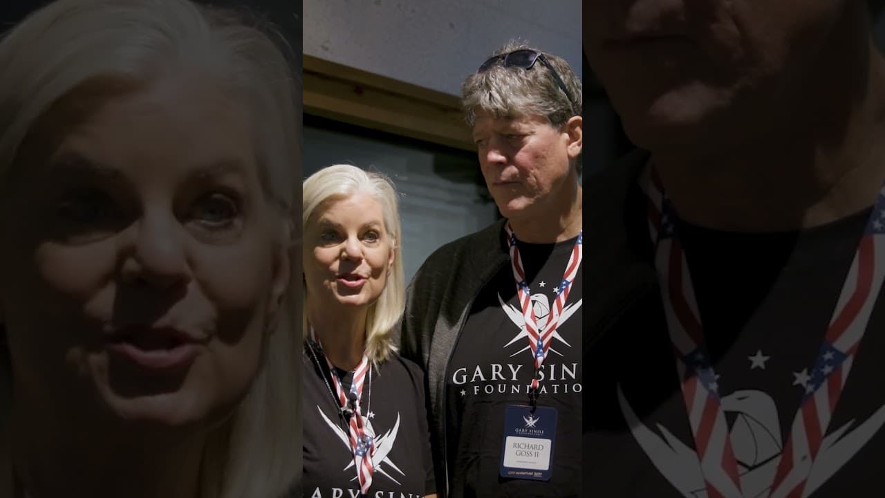 Gary Sinise Supports Vietnam Vets and their Children