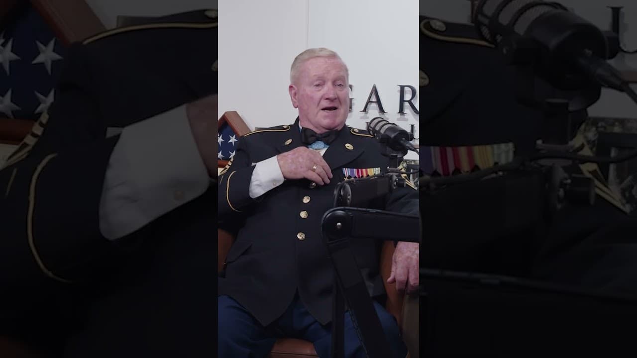 Vietnam Medal of Honor Recipient Reflects on the Meaning of the Medal