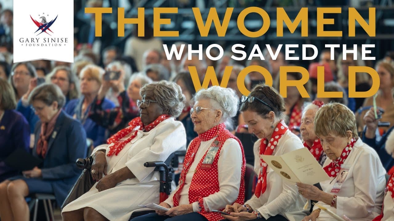 Rosie the Riveter Receives the Congressional GOLD MEDAL