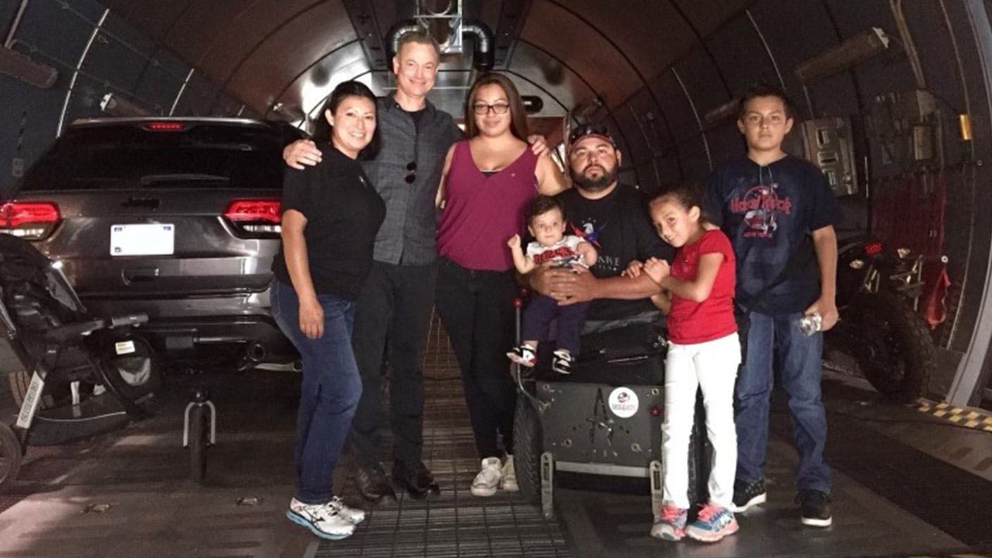 Specially adapted smart home fosters independence in Marine's recovery