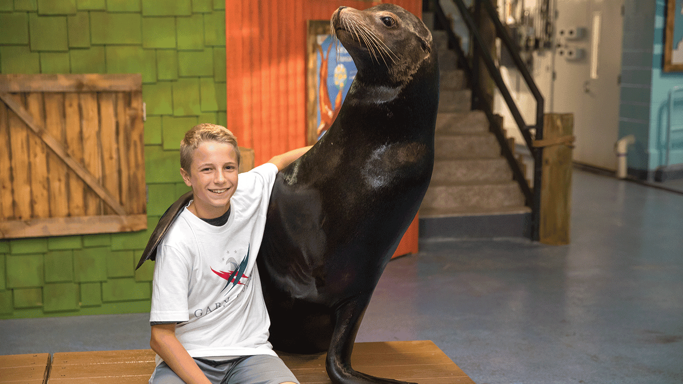 GSF SBE at Georgia Aquarium
