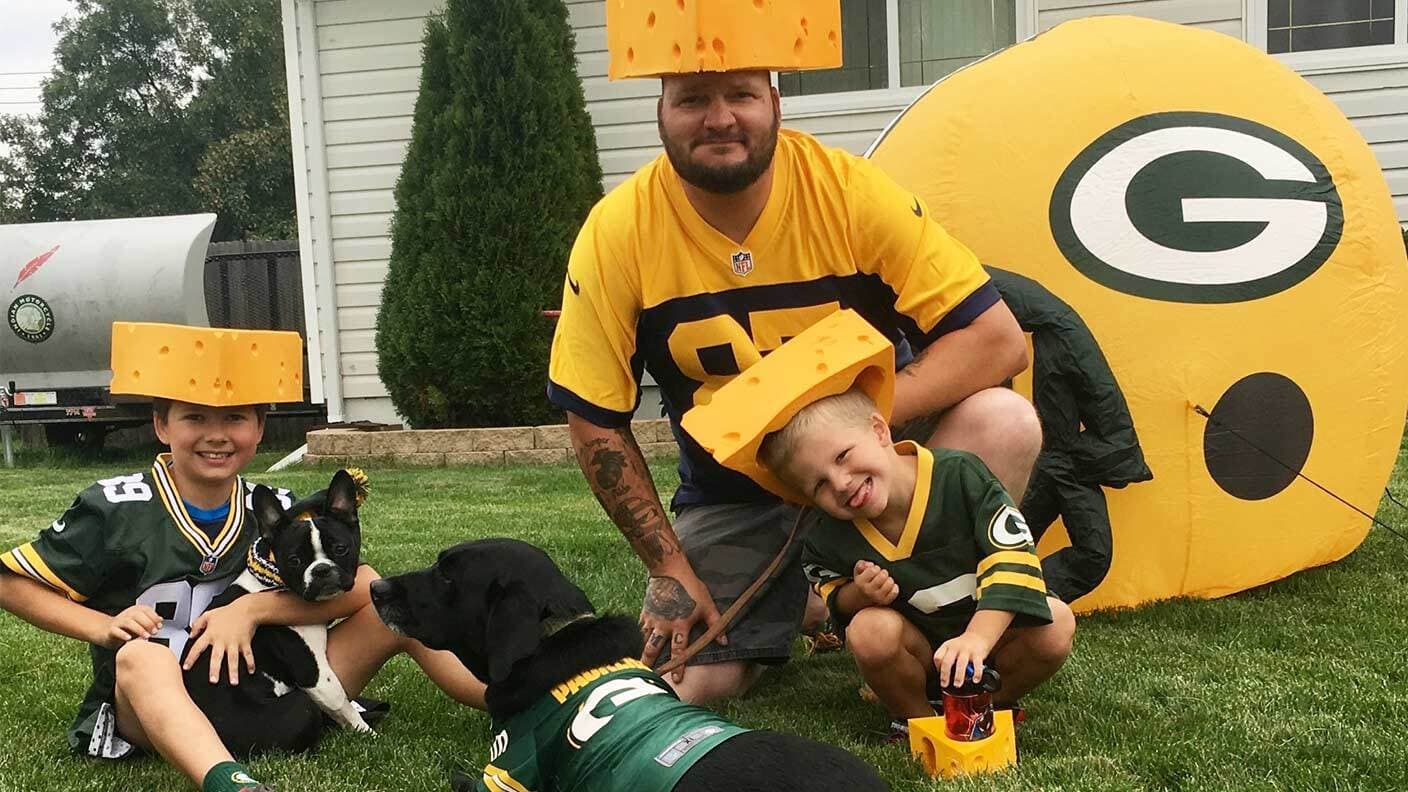 Financial aid brings 'light at the end of the tunnel' for North Dakota veteran and family