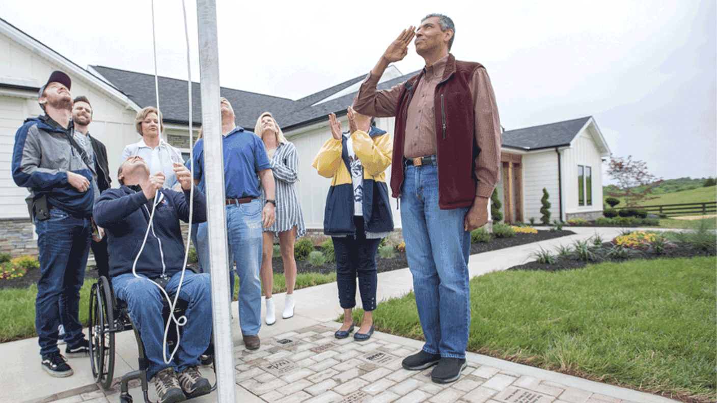 Retired Army General Vince Brooks Serves A Personal Mission At The Gary Sinise Foundation