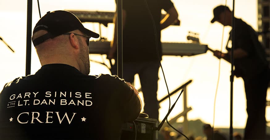 A Decade with the Lt. Dan Band