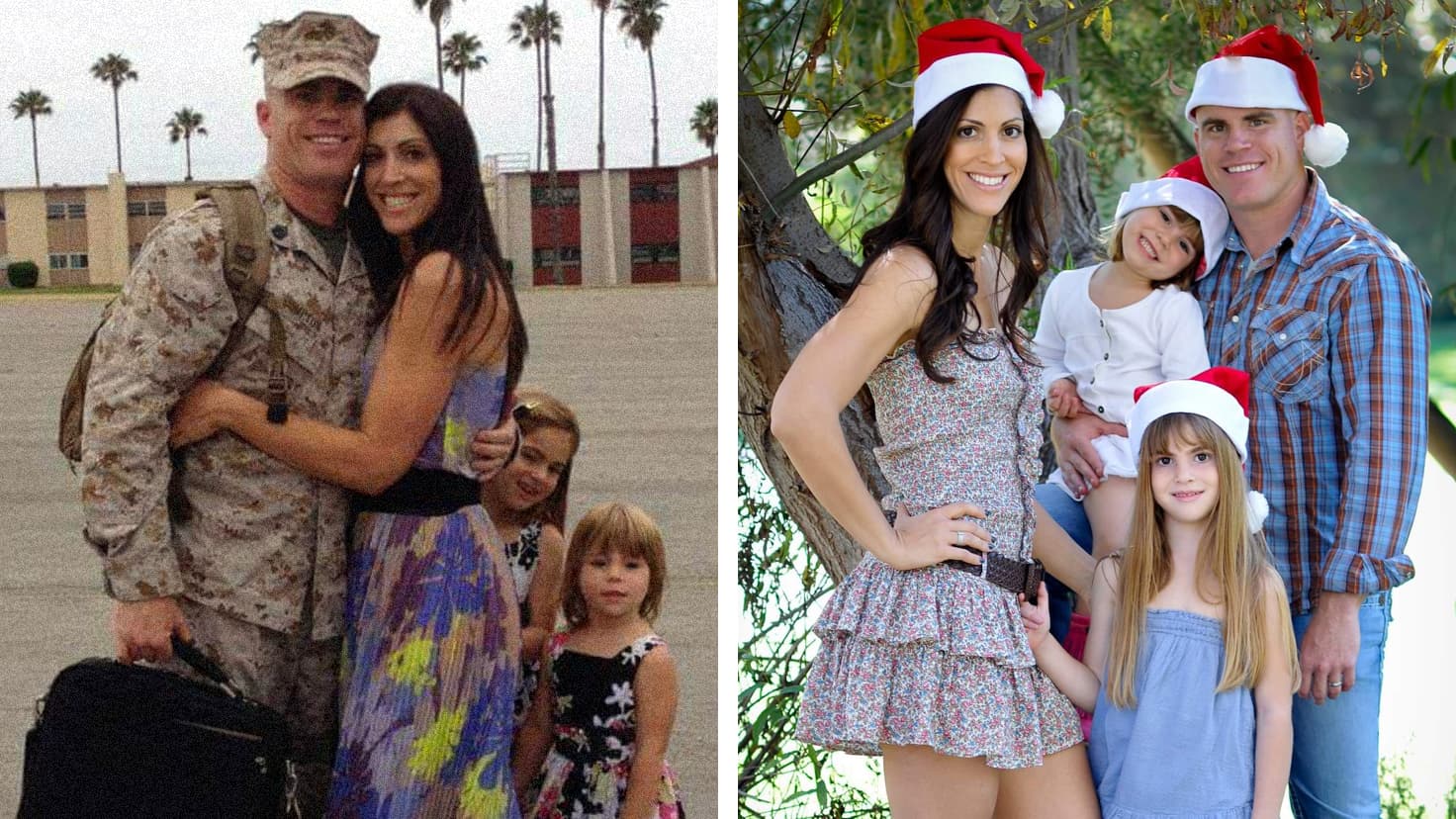 Sara Compton and Family Photo Collage #1