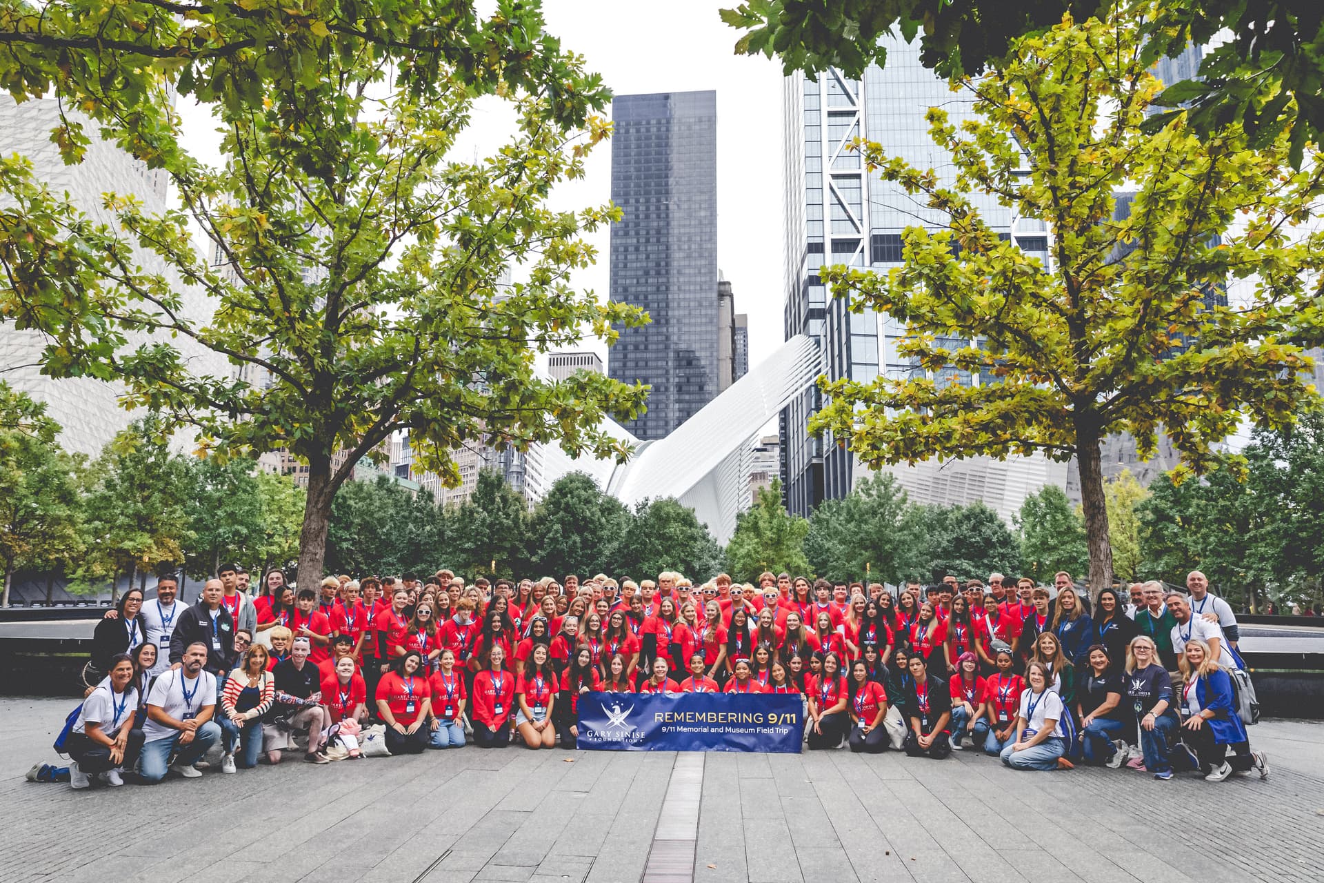 9/11 Group Photo