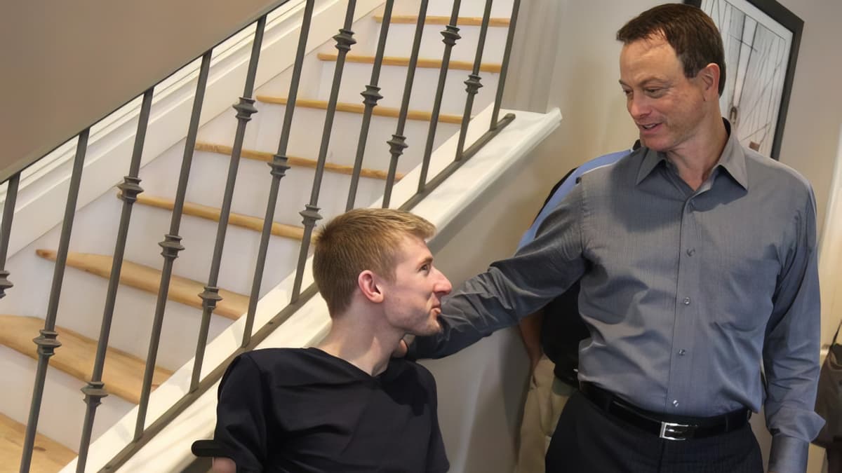 Celebrating 100 Homes: Brendan Marrocco, Our First Mortgage-Free, Smart Home Recipient