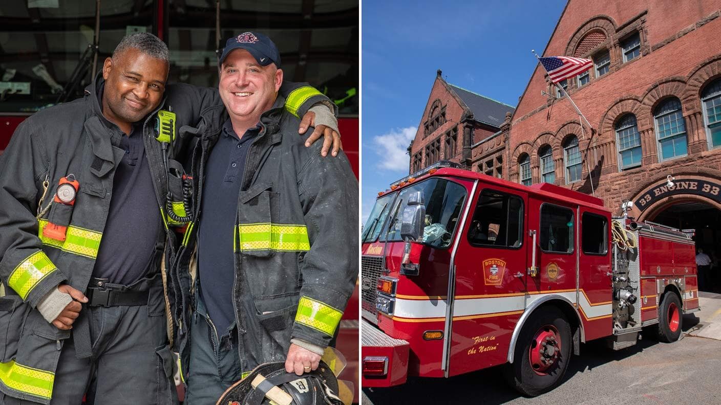 Gary Sinise Foundation Grant Helps Boston Fire Department Mitigate Occupational Cancer