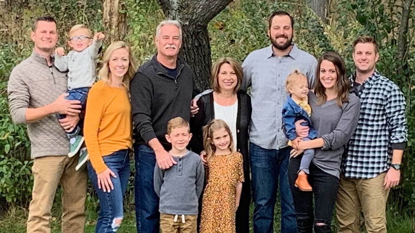 Donation to the Gary Sinise Foundation Honors Family's Firefighting Legacy