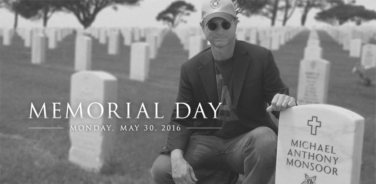 Gary's Thoughts on Memorial Day