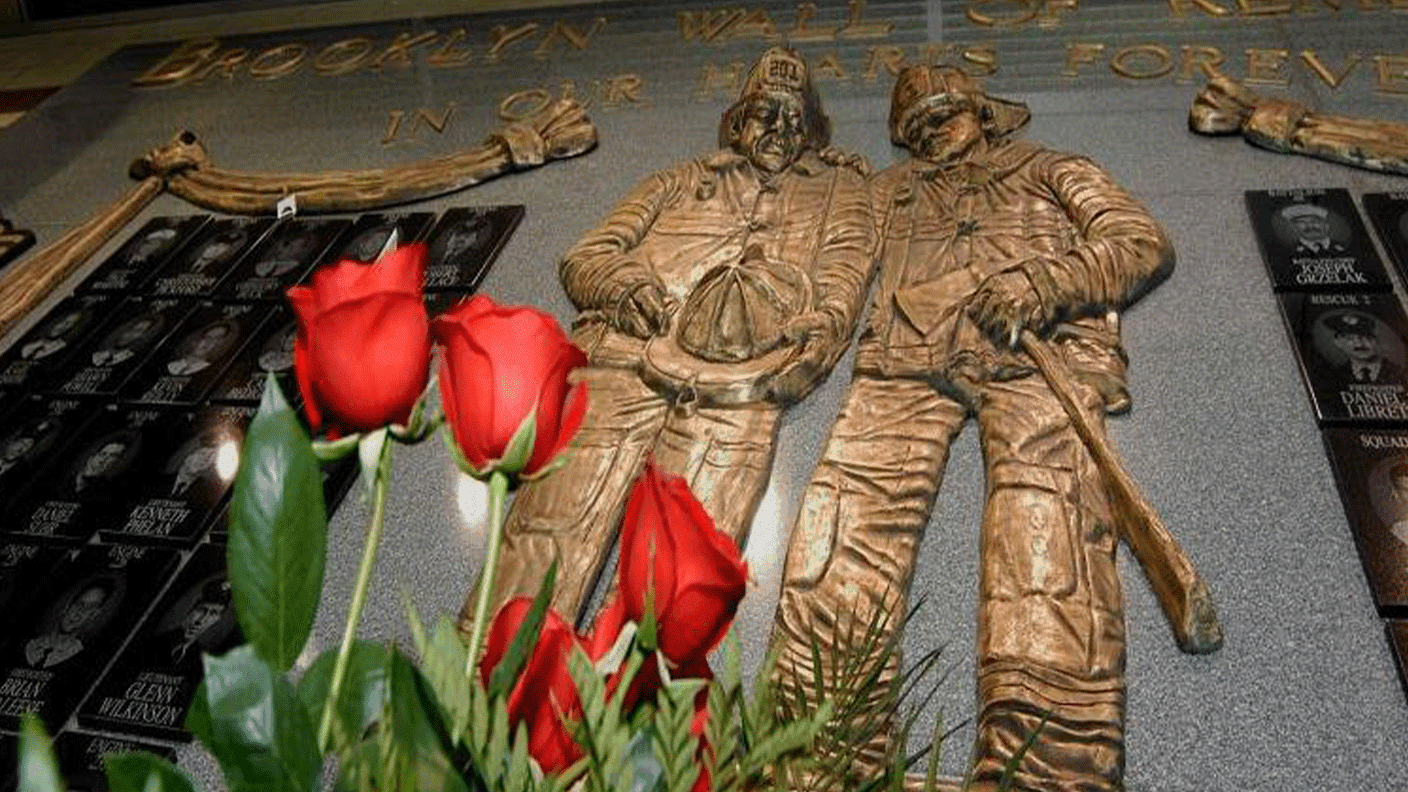 The Brooklyn Wall of Remembrance Honors the Lives of First Responders Lost on 9/11